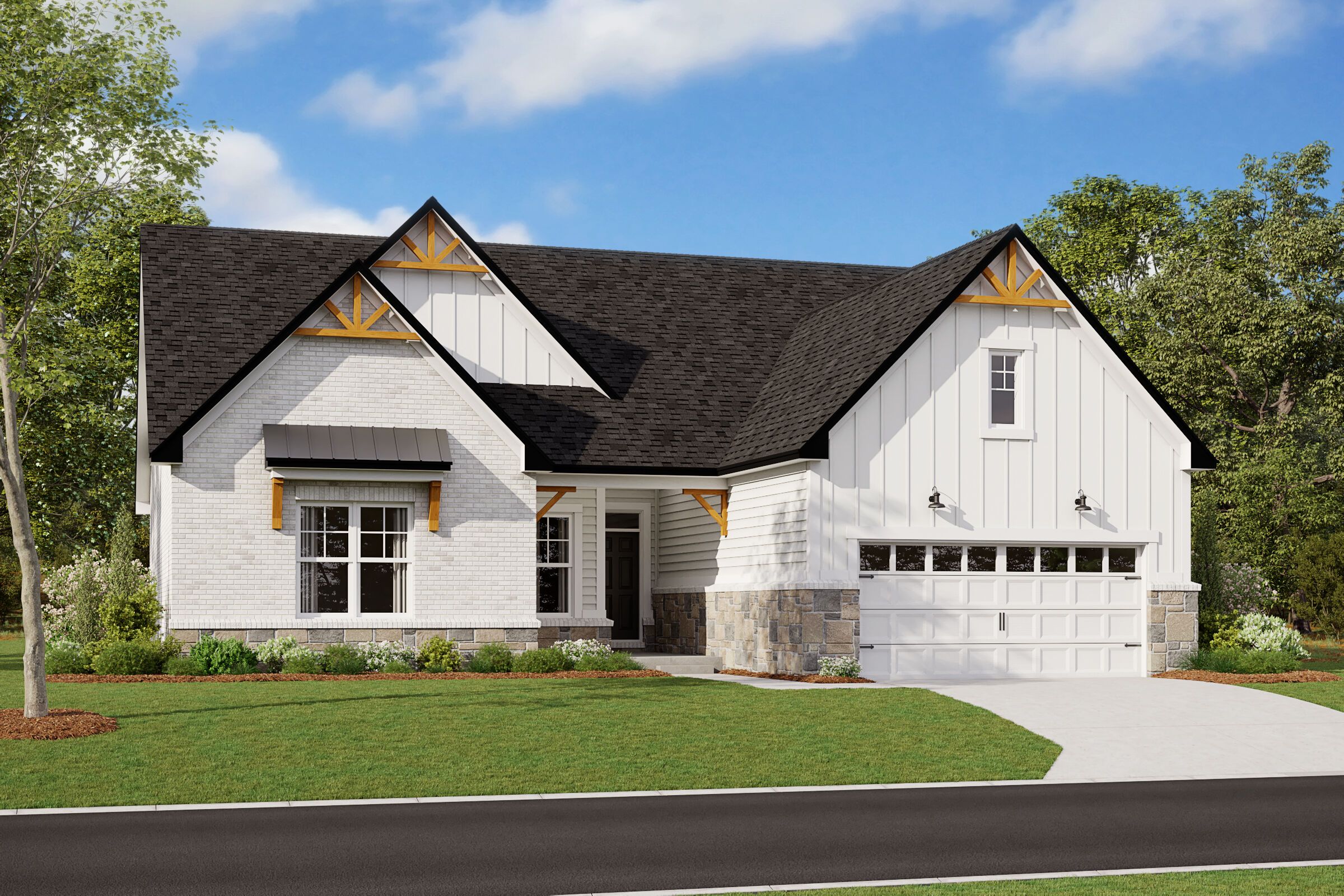 4986 Carmine Court. Brownsburg, IN 46112