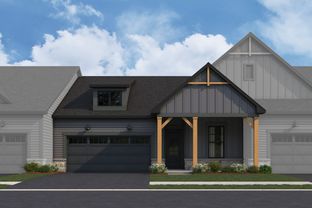 Abbey - The Villas At Lockley: Plainfield, Illinois - M/I Homes