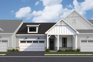 Abbey - The Villas At Lockley: Plainfield, Illinois - M/I Homes