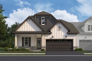 Ballard - The Villas At Lockley: Plainfield, Illinois - M/I Homes