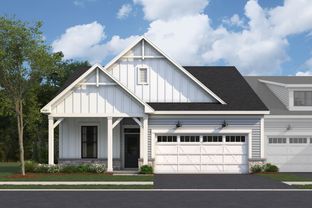 Ballard - The Villas At Lockley: Plainfield, Illinois - M/I Homes