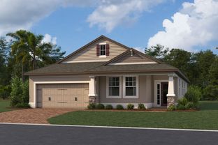 Capistrano II - Center Lake On The Park: Saint Cloud, Florida - M/I Homes