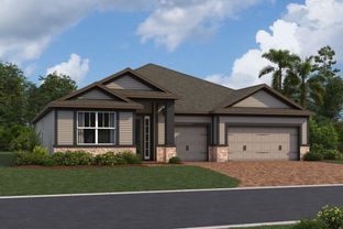 Corina II - Ravencliffe: Oviedo, Florida - M/I Homes
