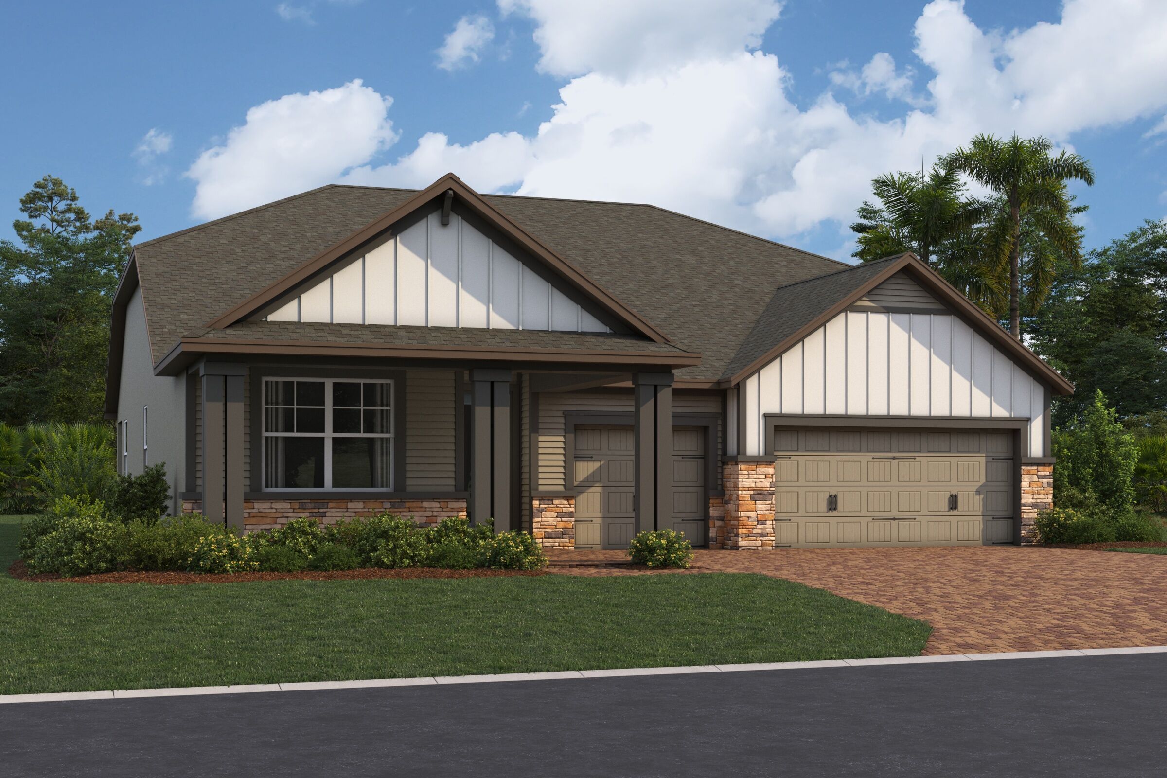 Corina II - Center Lake On The Park: Saint Cloud, Florida - M/I Homes