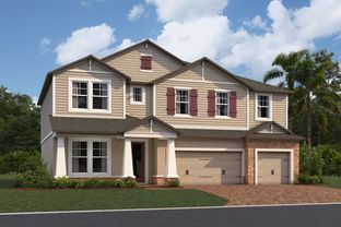 Lakeview Fl - Center Lake On The Park: Saint Cloud, Florida - M/I Homes
