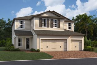 Lancaster - Center Lake On The Park: Saint Cloud, Florida - M/I Homes