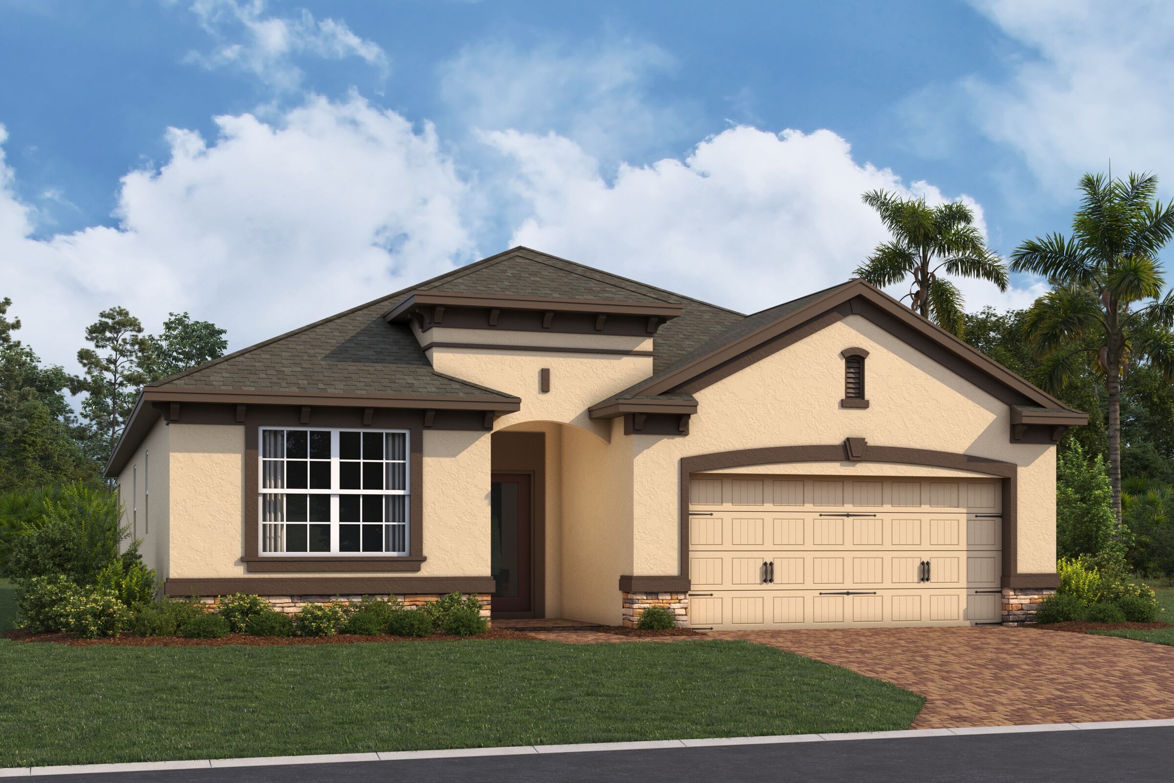 Piedmont - Center Lake On The Park: Saint Cloud, Florida - M/I Homes