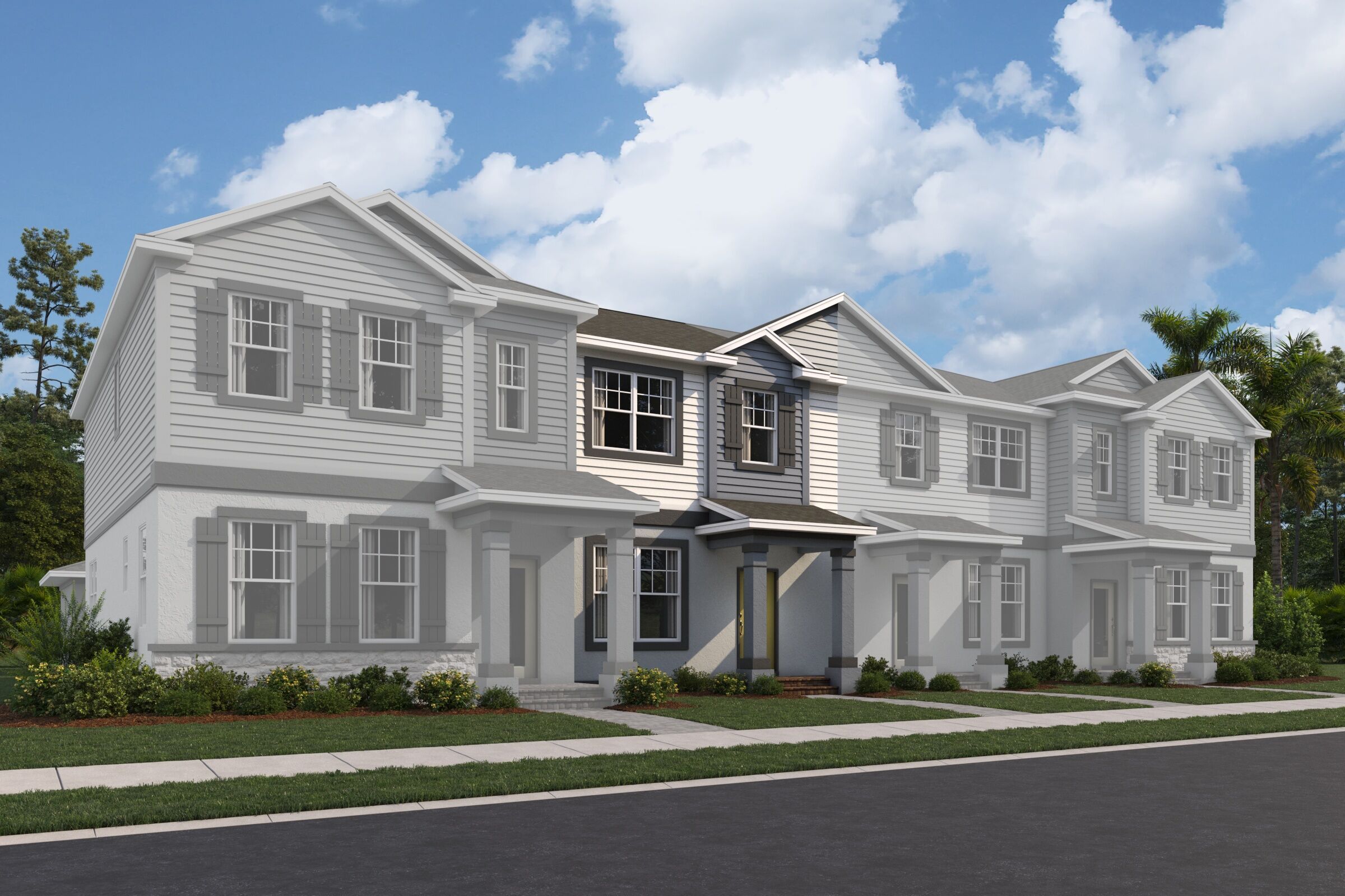 Rutland - Center Lake On The Park: Saint Cloud, Florida - M/I Homes