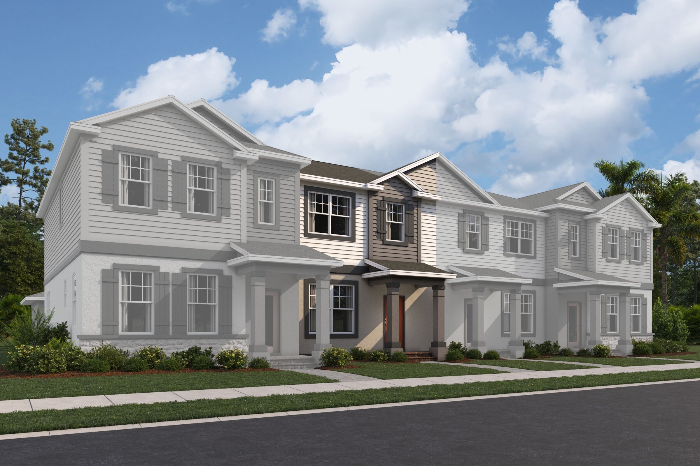 Rutland - Center Lake On The Park: Saint Cloud, Florida - M/I Homes