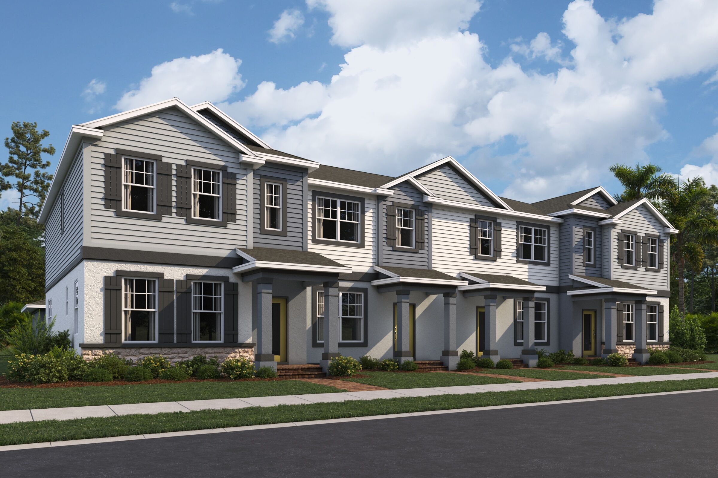 Windham II - Center Lake On The Park: Saint Cloud, Florida - M/I Homes