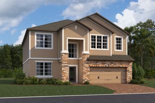 Sonoma - Center Lake On The Park: Saint Cloud, Florida - M/I Homes