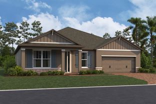 Tranquility - Center Lake On The Park: Saint Cloud, Florida - M/I Homes