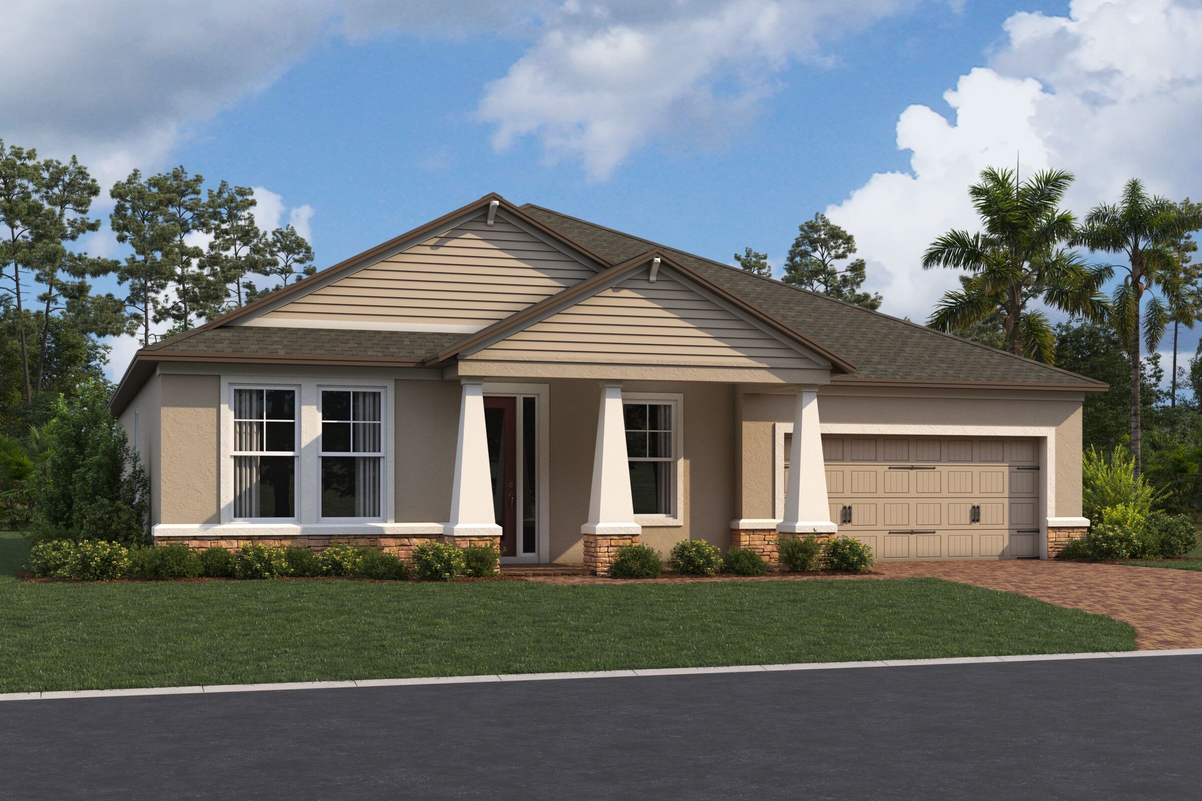 Tranquility - Center Lake On The Park: Saint Cloud, Florida - M/I Homes