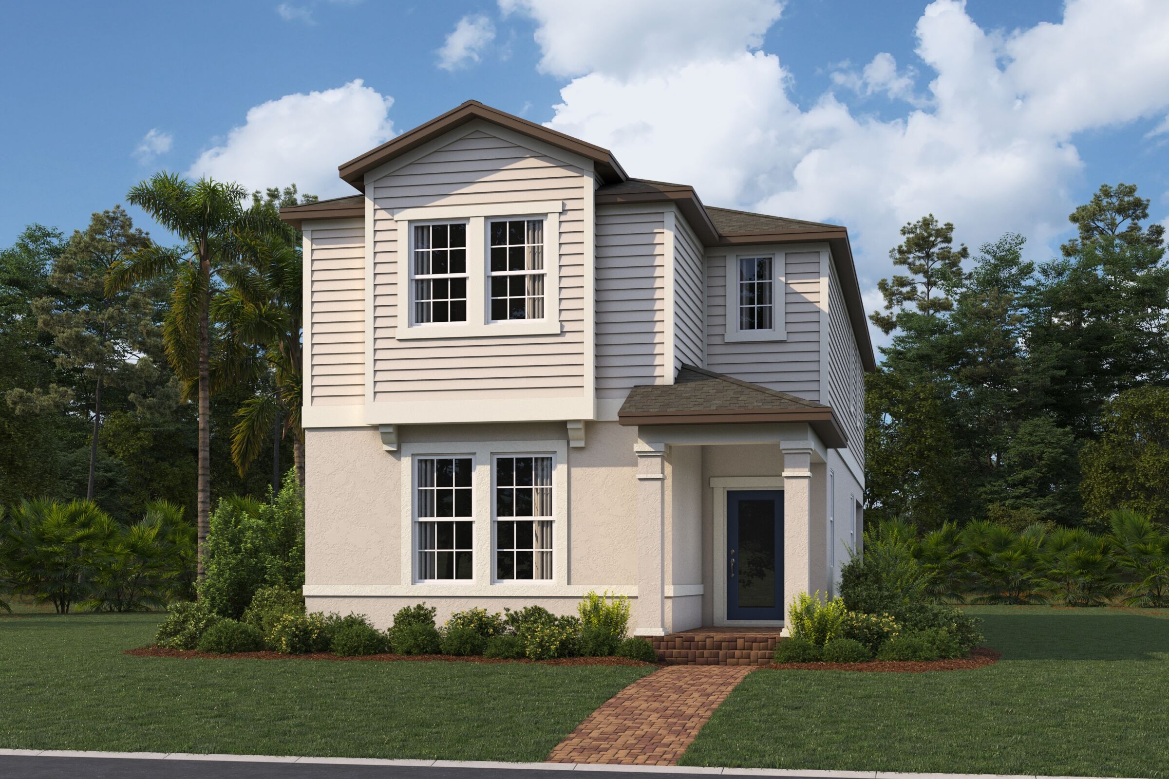 Wekiva - Center Lake On The Park: Saint Cloud, Florida - M/I Homes