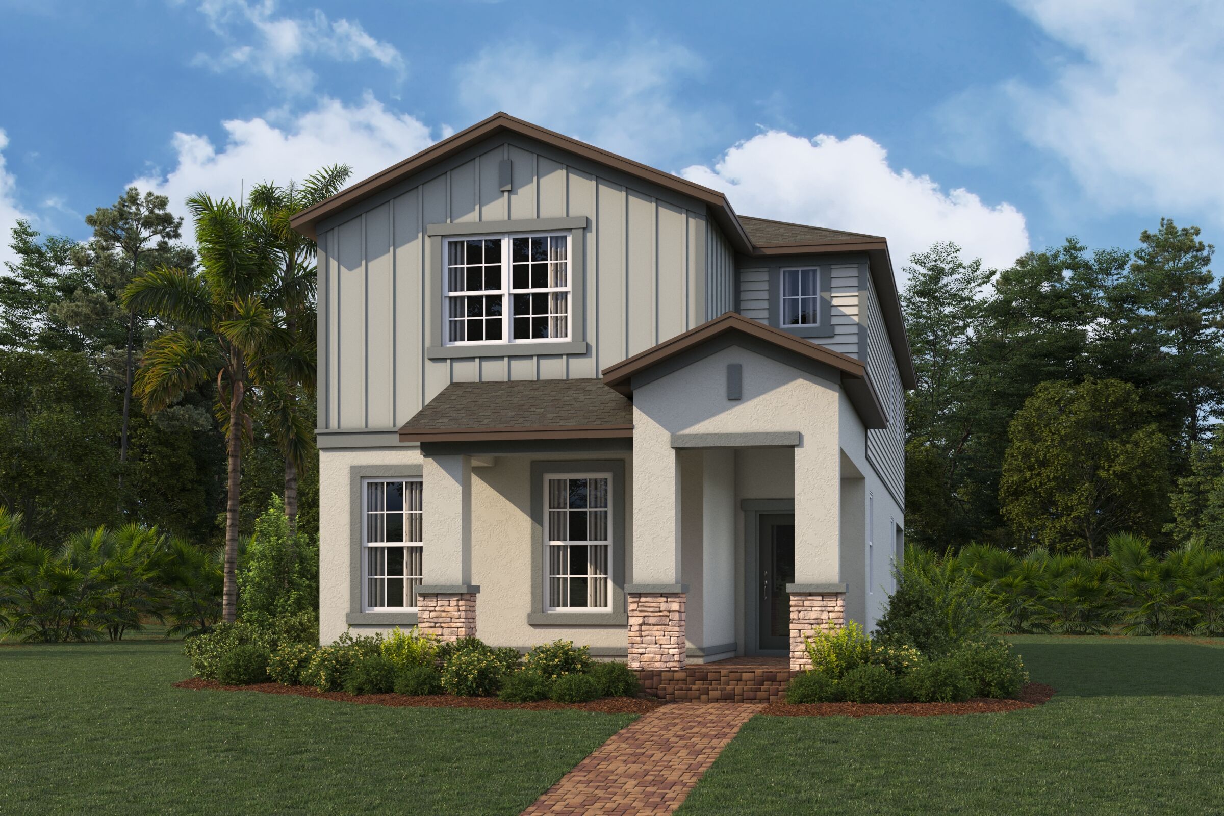 Wekiva - Center Lake On The Park: Saint Cloud, Florida - M/I Homes