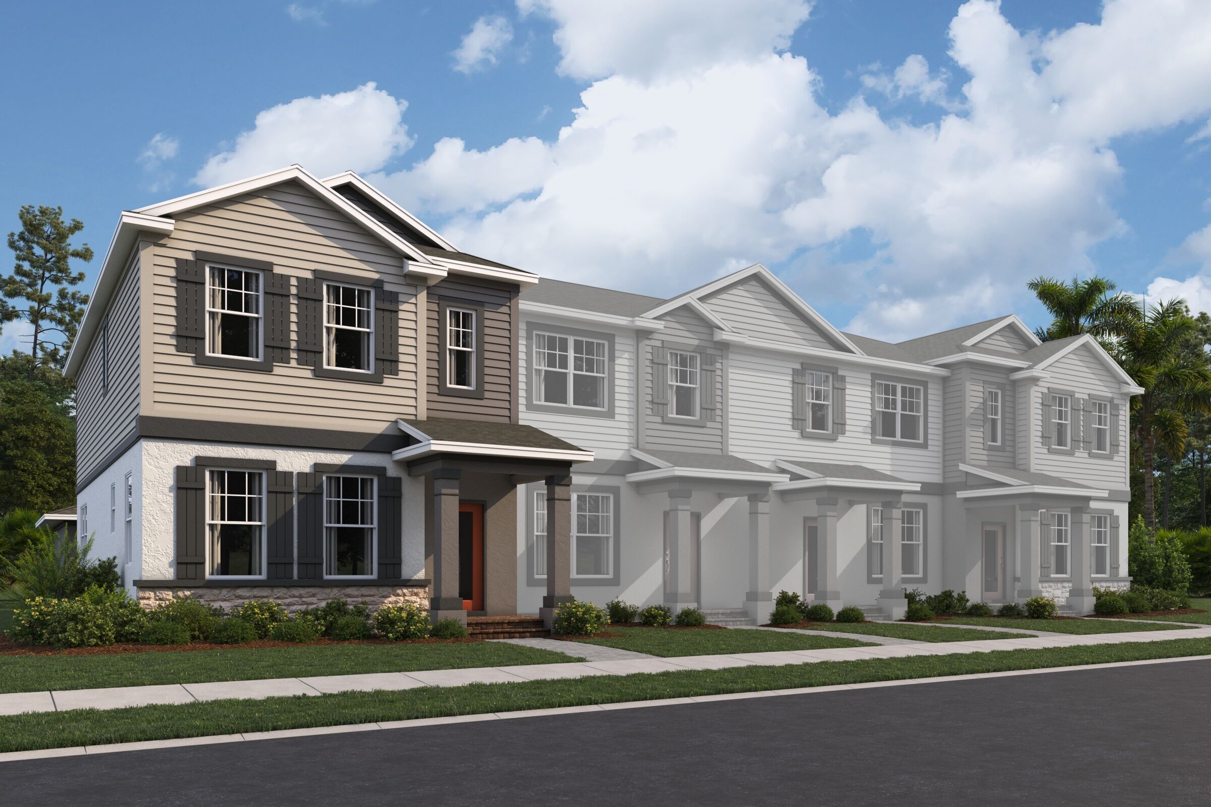 Windham II - Center Lake On The Park: Saint Cloud, Florida - M/I Homes