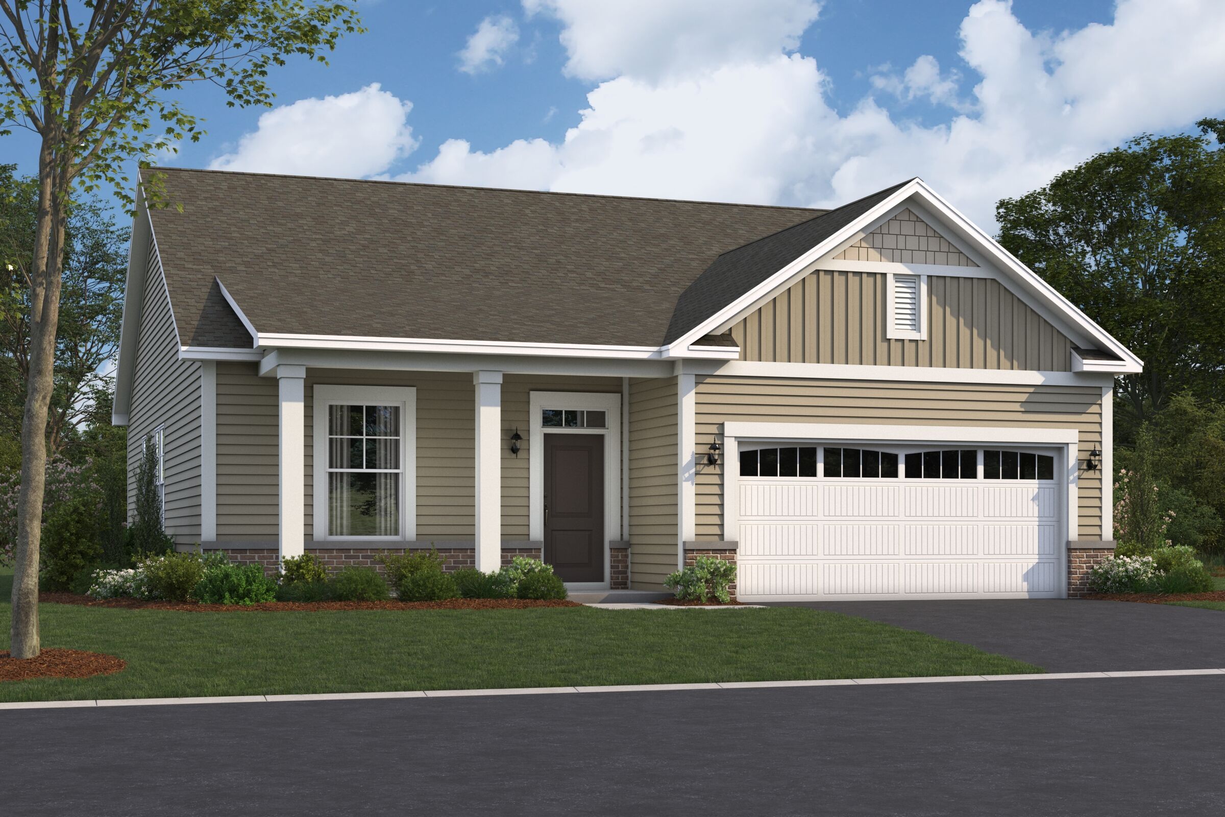 Alden - Somerset at Piper Glen: Oswego, Illinois - M/I Homes