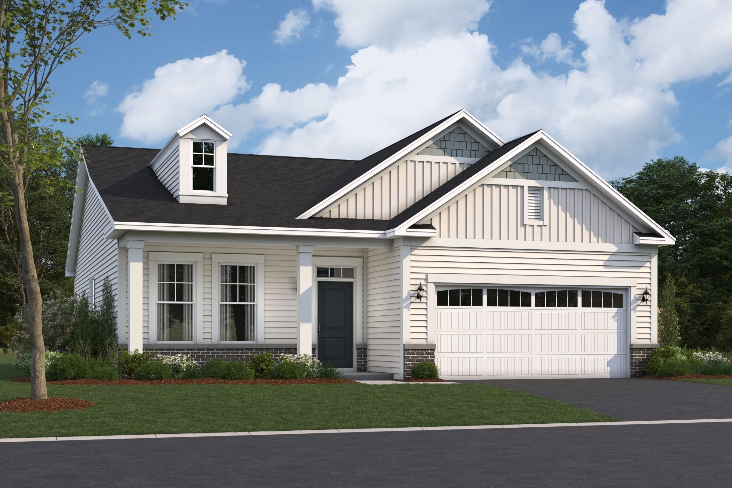Braxton - Somerset at Piper Glen: Oswego, Illinois - M/I Homes