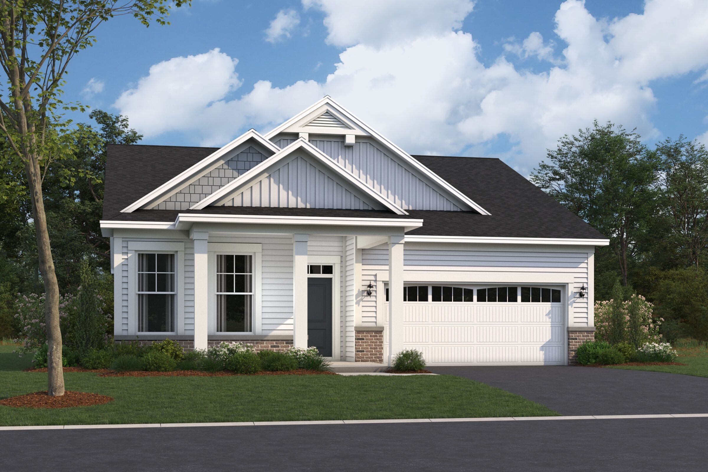 Deacon - Somerset at Piper Glen: Oswego, Illinois - M/I Homes