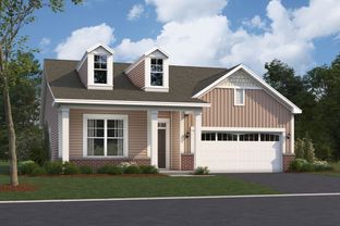 Ellison - Somerset at Piper Glen: Oswego, Illinois - M/I Homes
