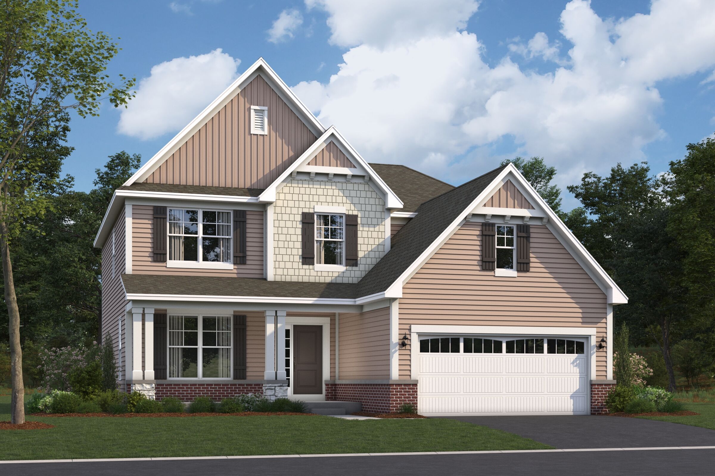 Barclay - Piper Glen: Oswego, Illinois - M/I Homes