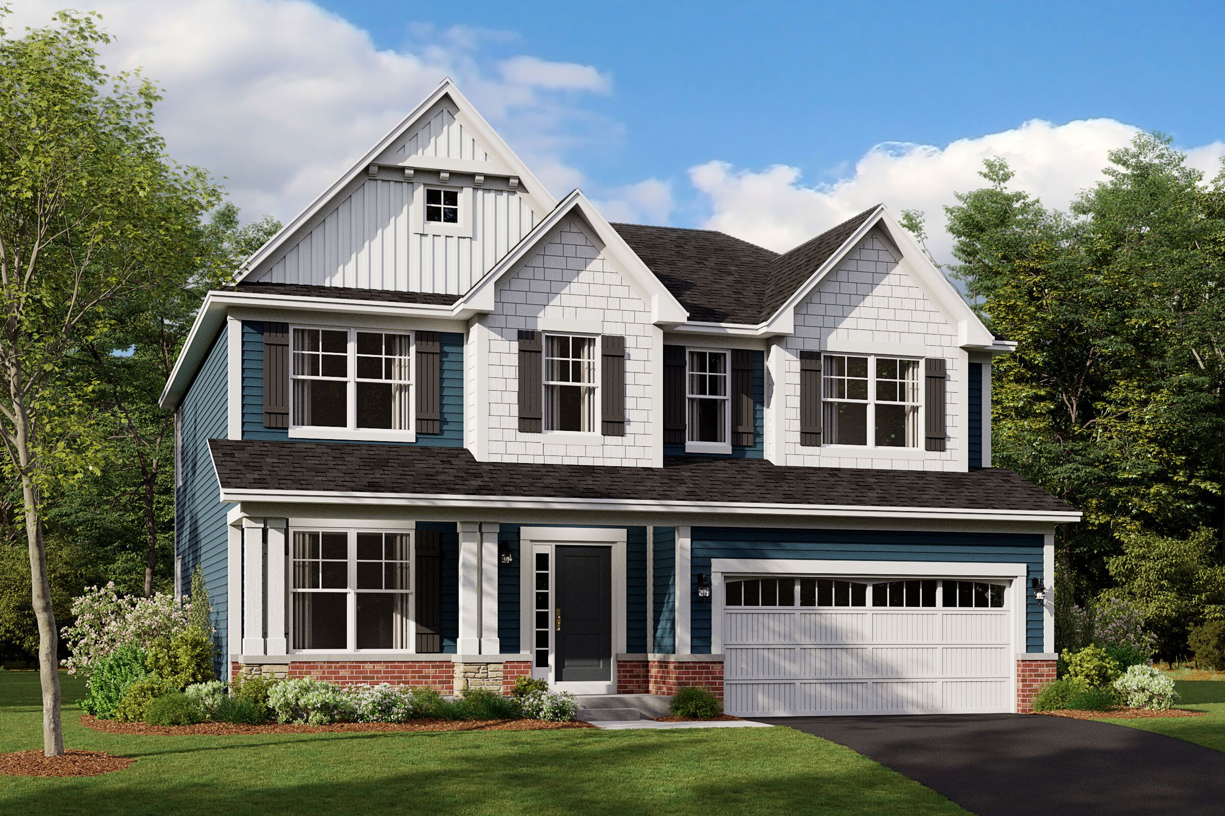 Dunbar - Piper Glen: Oswego, Illinois - M/I Homes