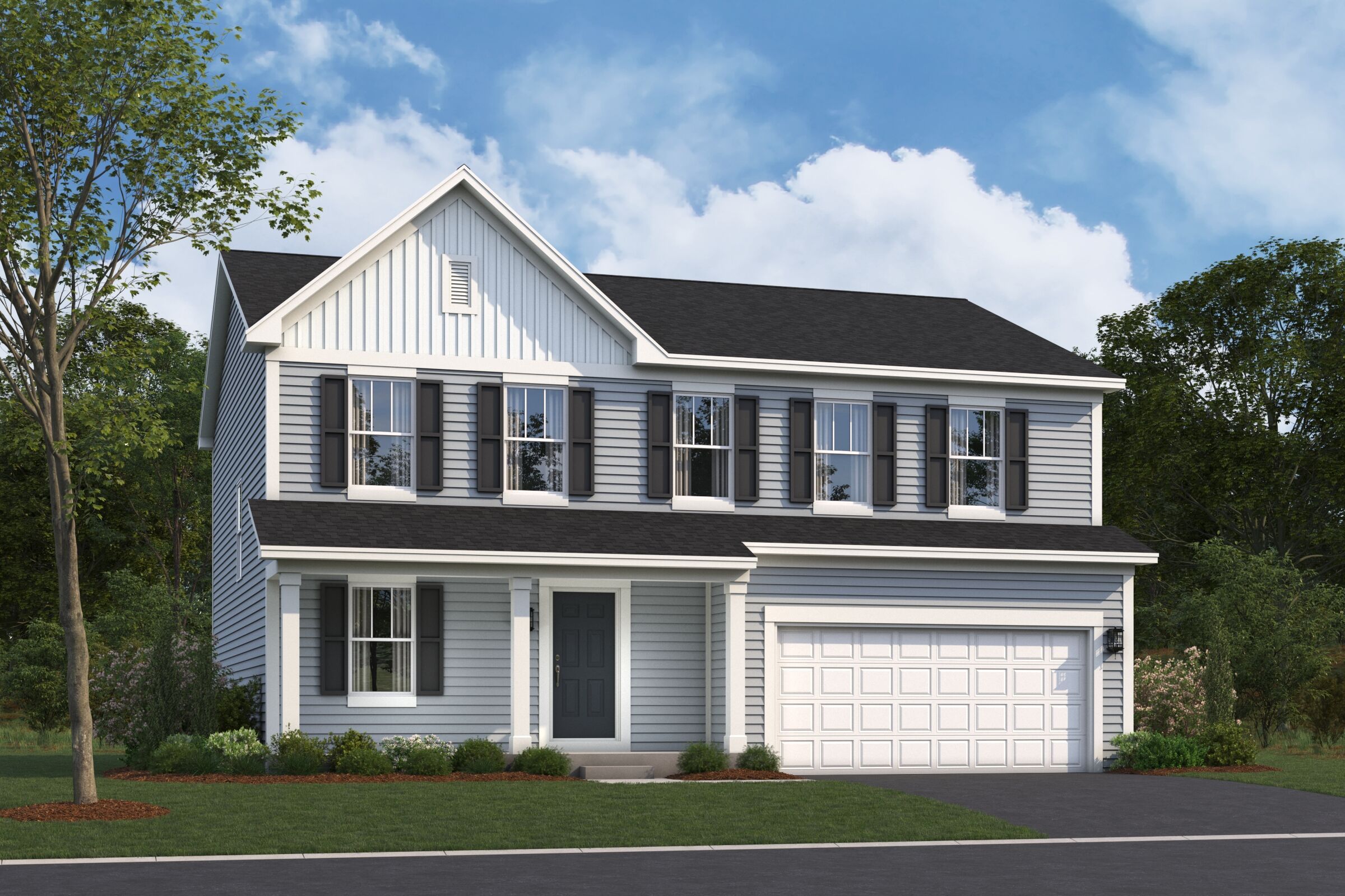 Quinn - Piper Glen: Oswego, Illinois - M/I Homes