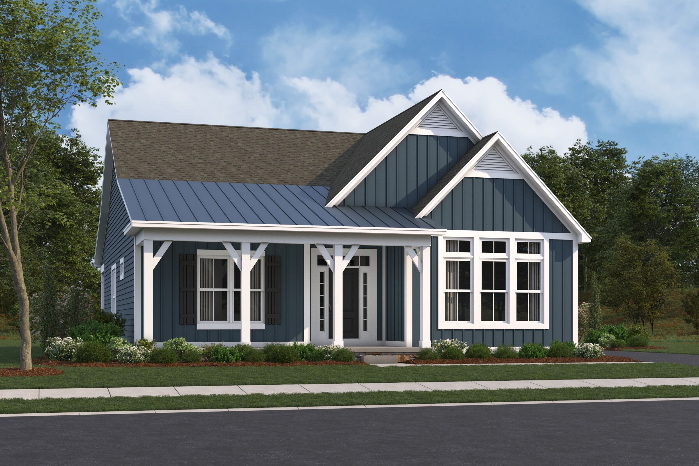 Beaufort - Hill Farm: Hilliard, Ohio - M/I Homes