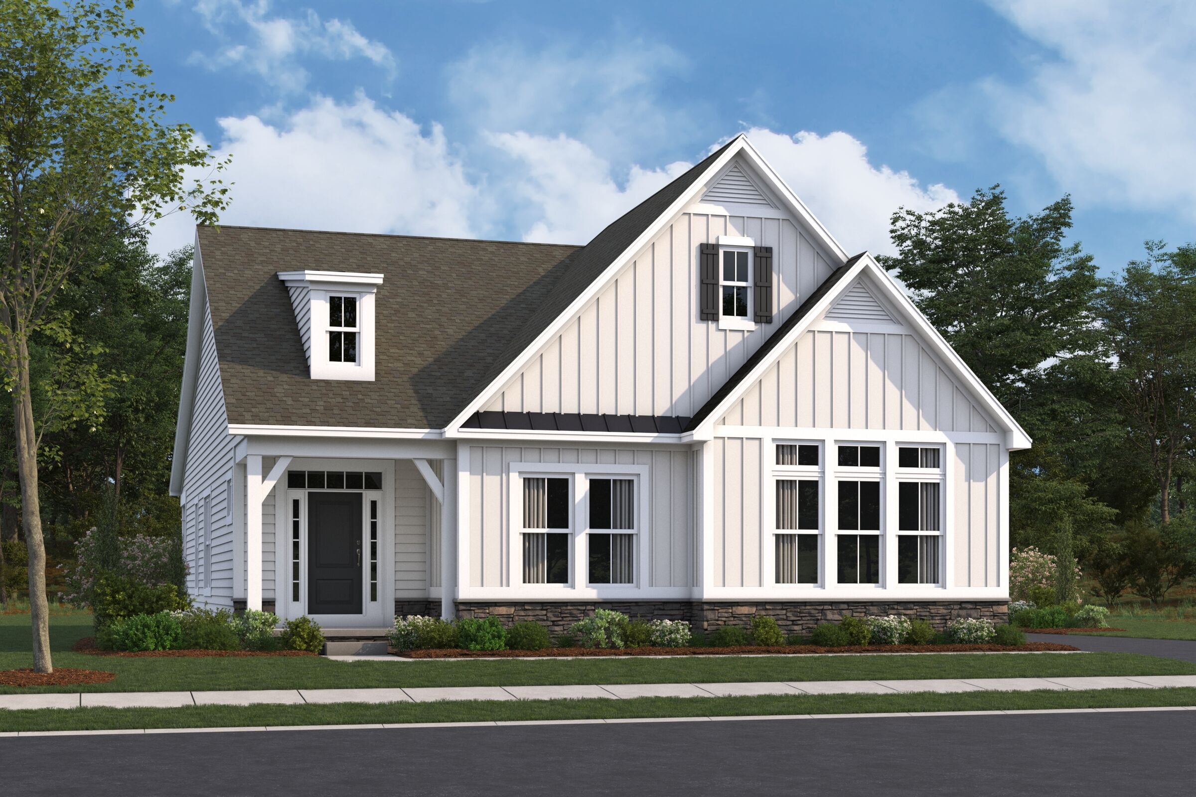 Durham - Hill Farm: Hilliard, Ohio - M/I Homes