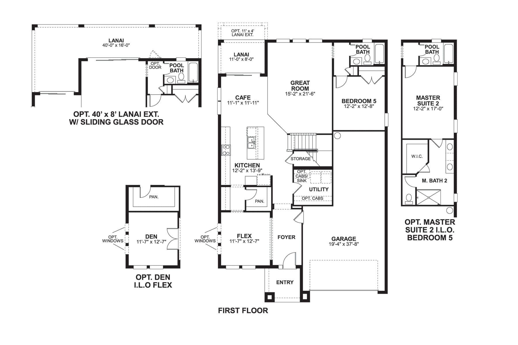 Wekiva First Floor