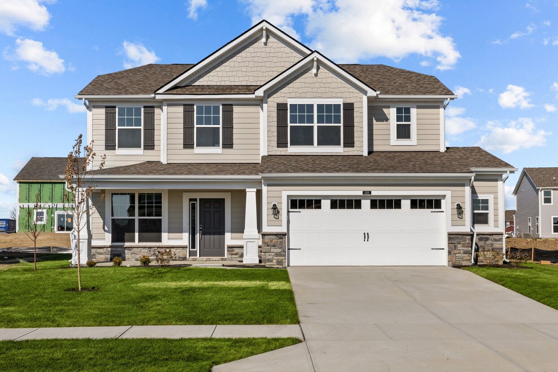 3829 Bozeman Way. Bargersville, IN 46106