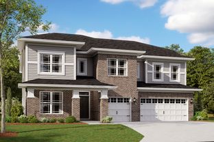 Ainsley II Basement - Auburn Ridge: Brownsburg, Indiana - M/I Homes