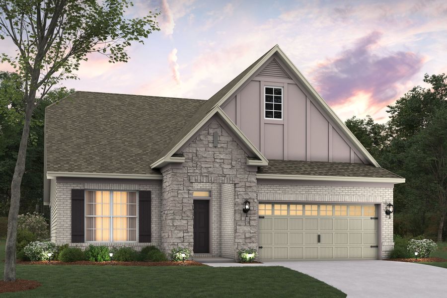 Cascade II floor plan