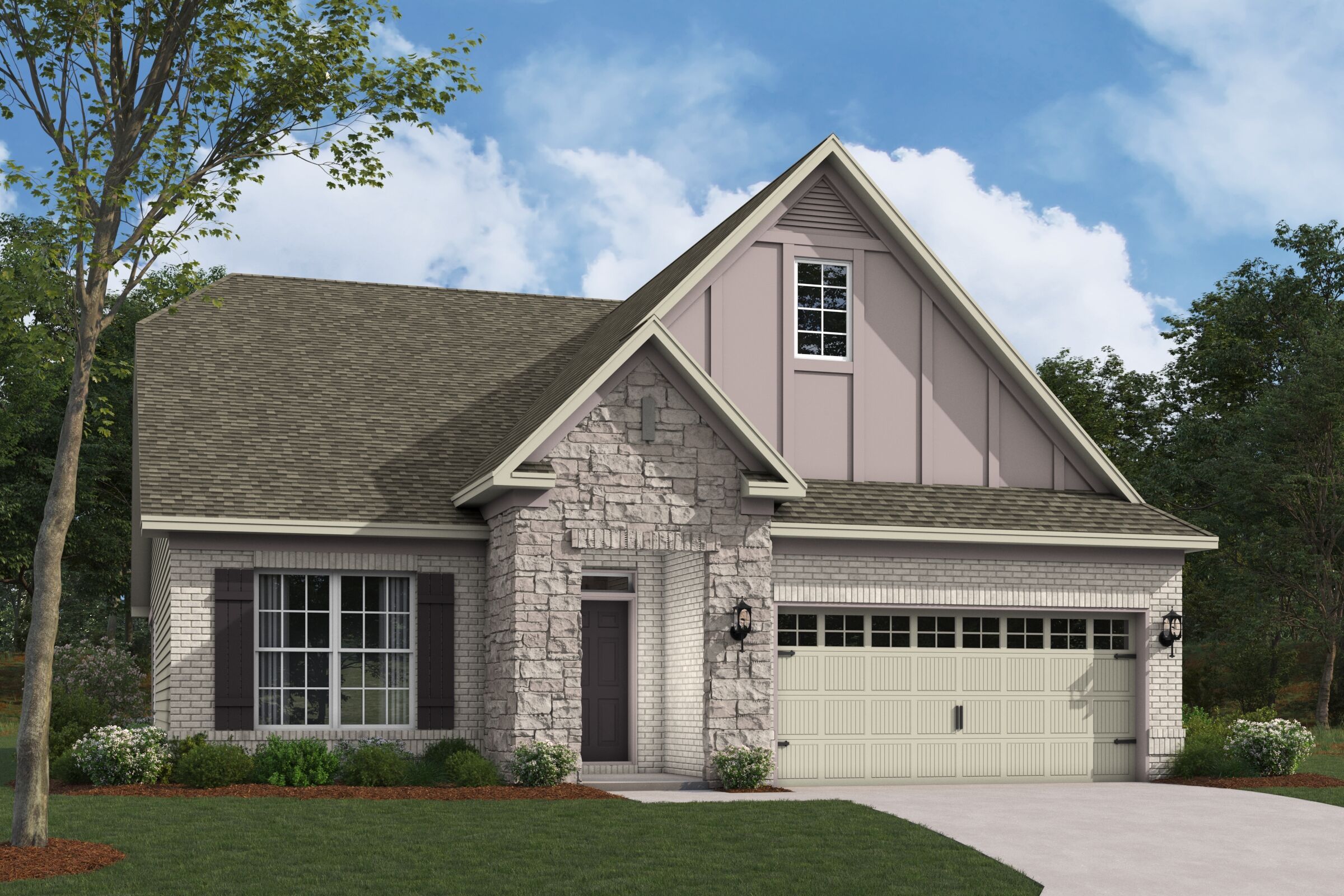 Cascade II Elevation D