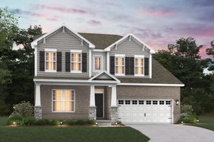 Columbia Basement - Auburn Ridge: Brownsburg, Indiana - M/I Homes