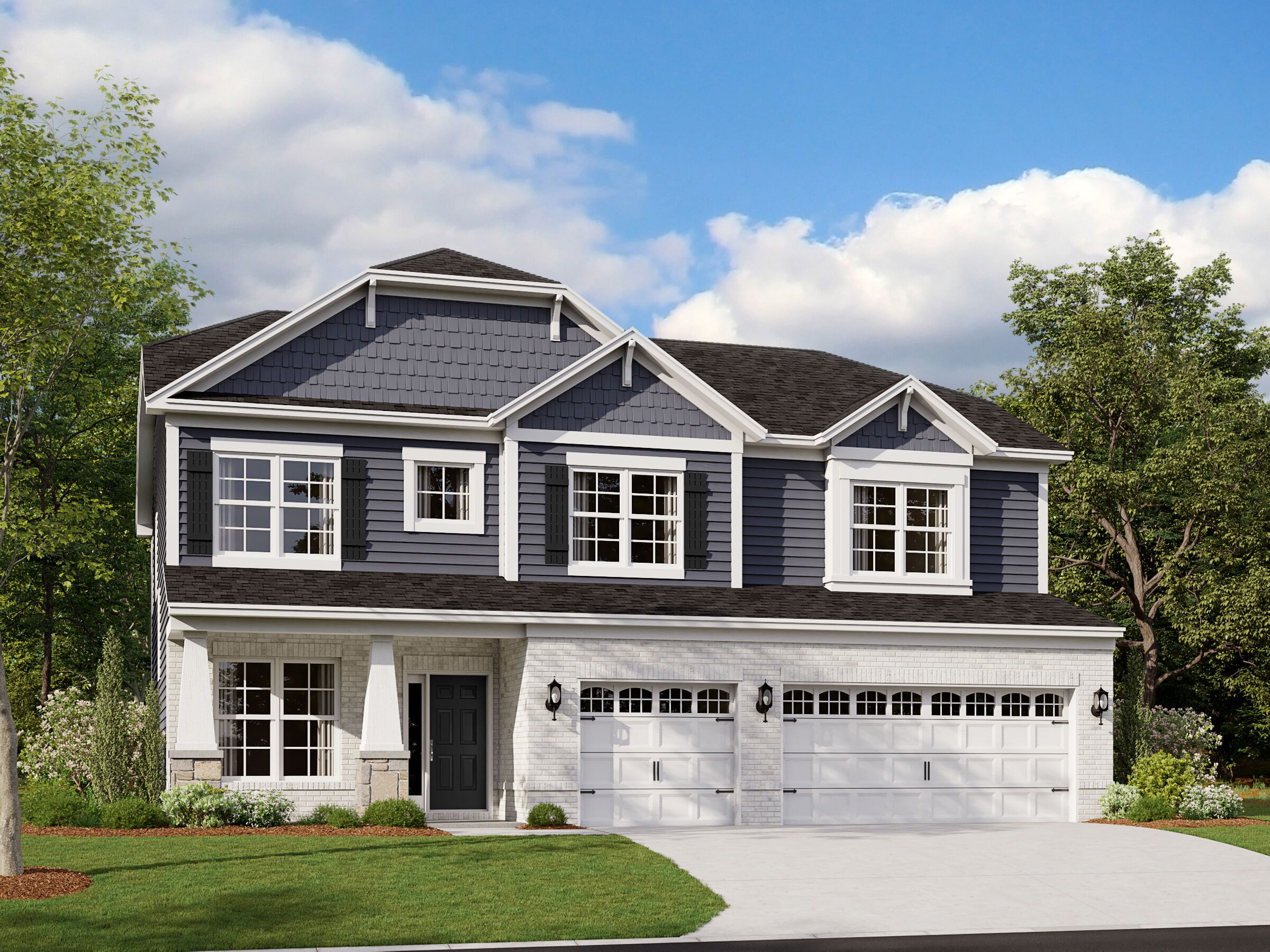 Drake Basement - Silo Ridge: Noblesville, Indiana - M/I Homes