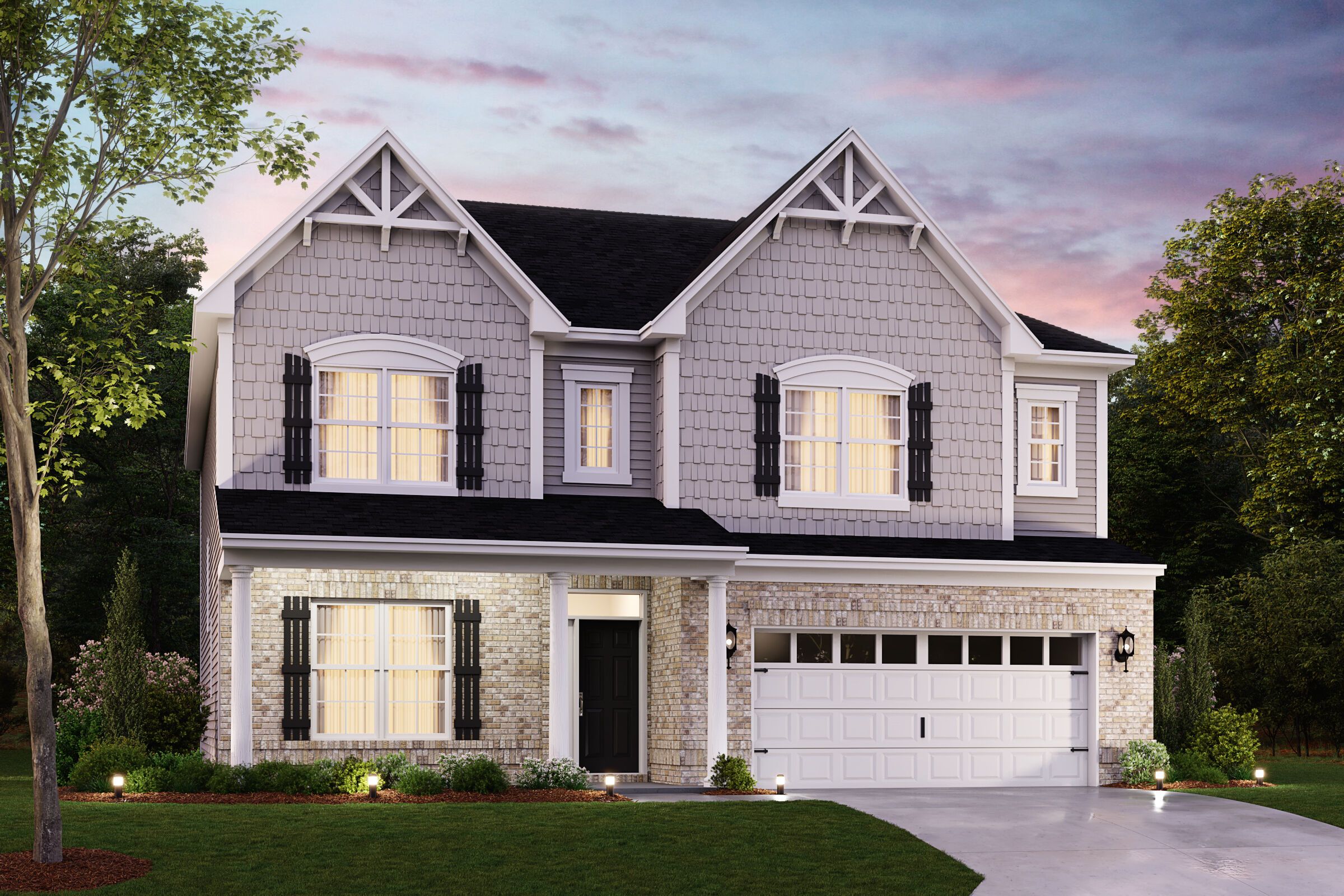 Glendale Basement floor plan