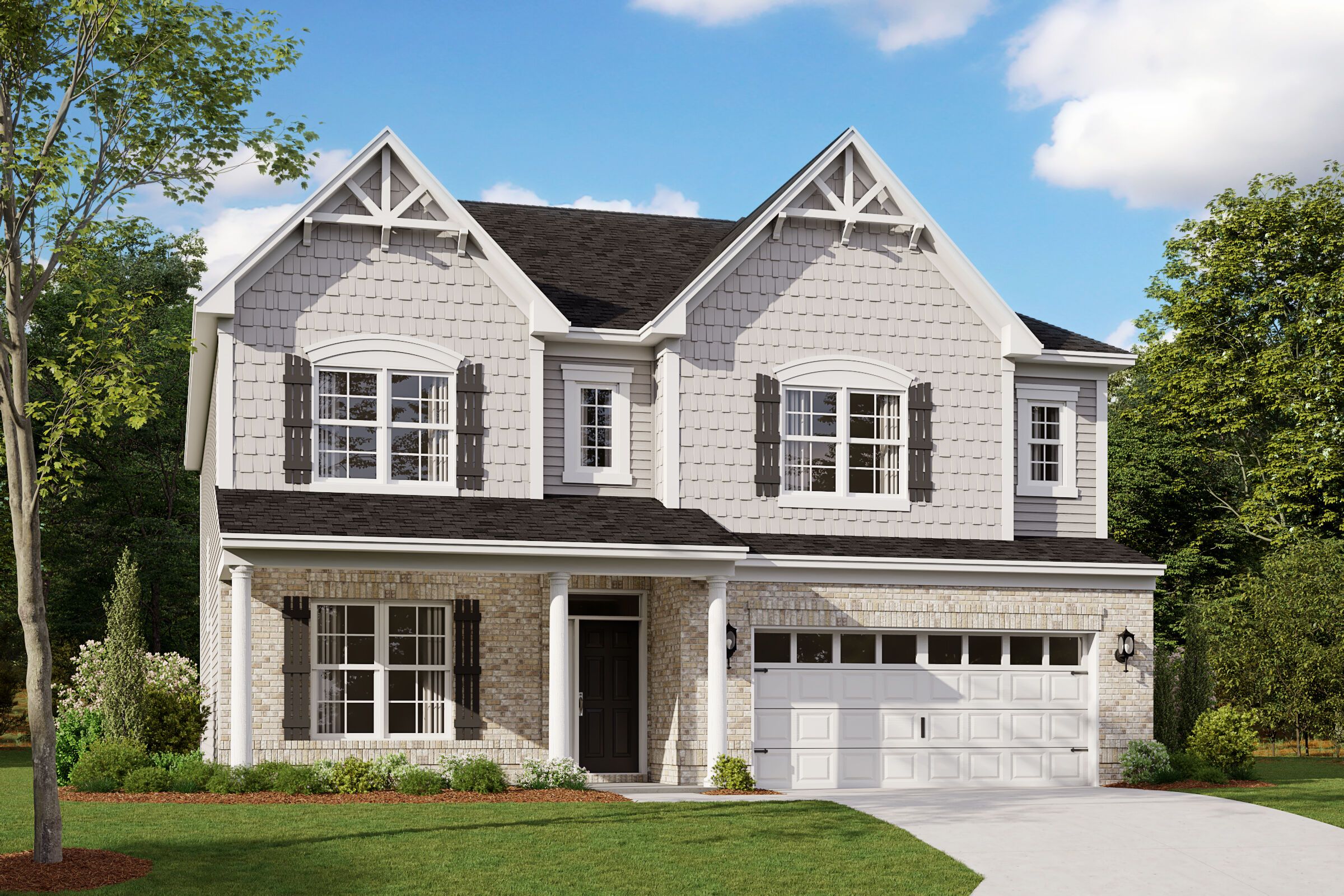 Glendale Basement floor plan