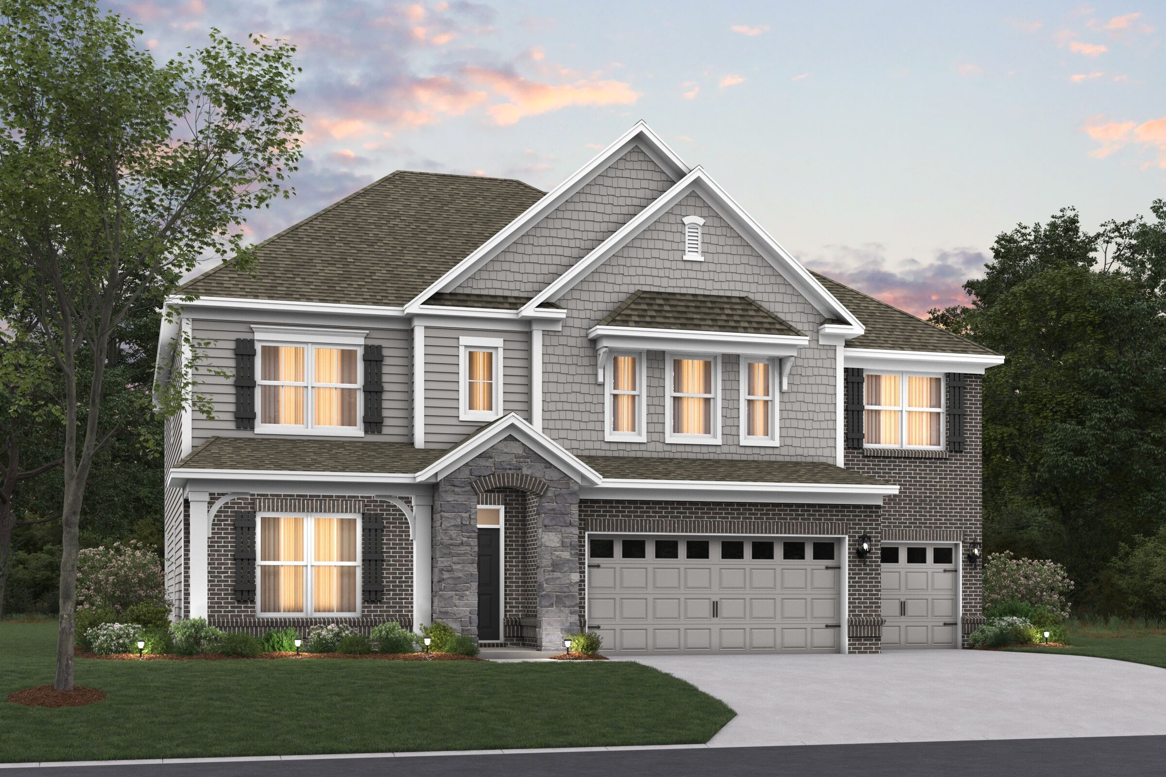 4986 Carmine Court. Brownsburg, IN 46112