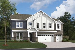 Kensington - Auburn Ridge: Brownsburg, Indiana - M/I Homes