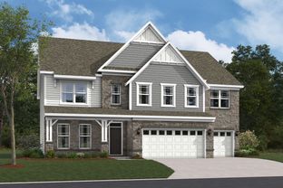 Kensington Basement - Berry Chase: Greenwood, Indiana - M/I Homes