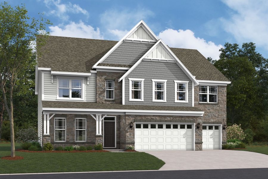 Kensington floor plan