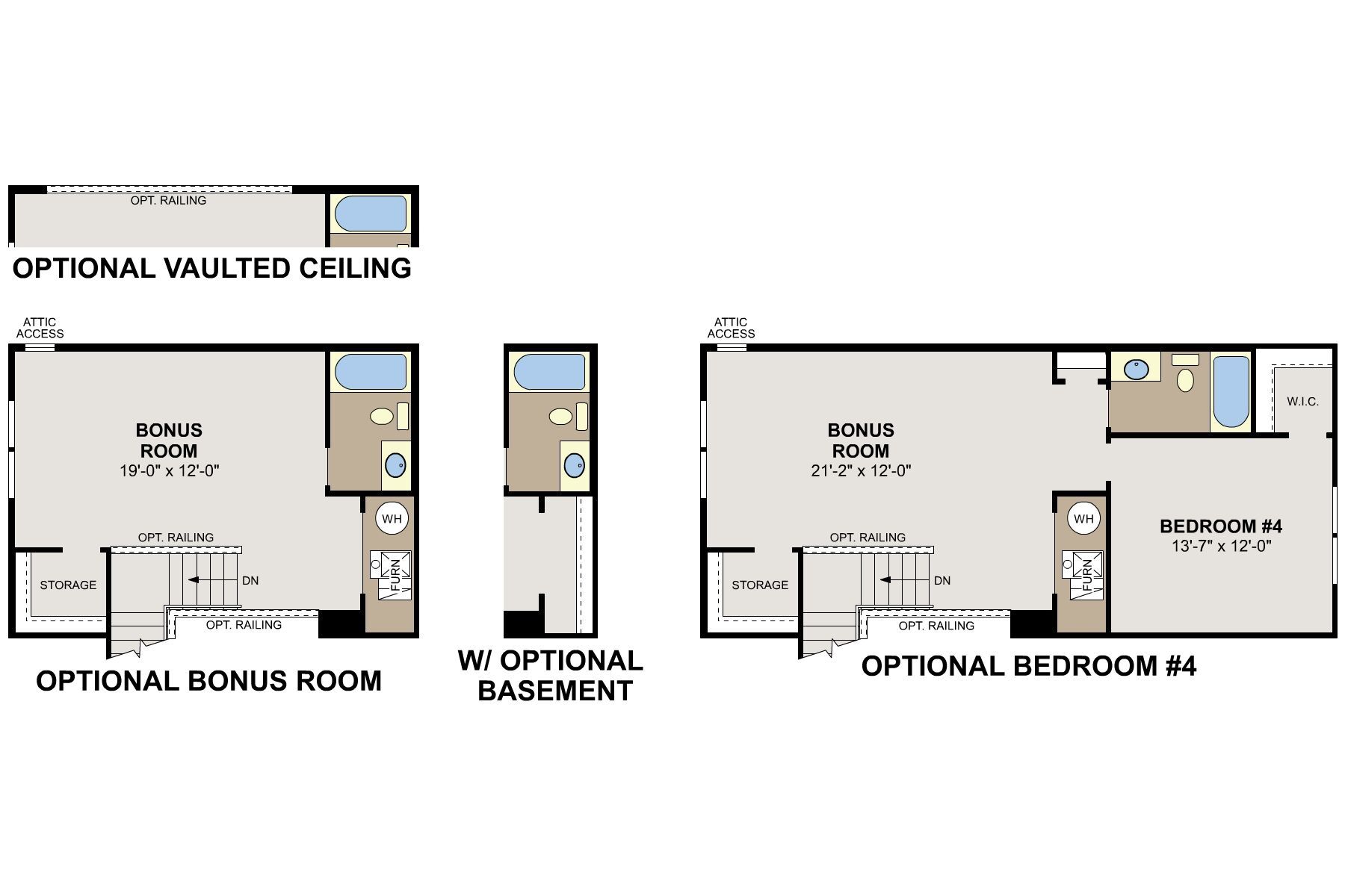 Cascade II Floorplan