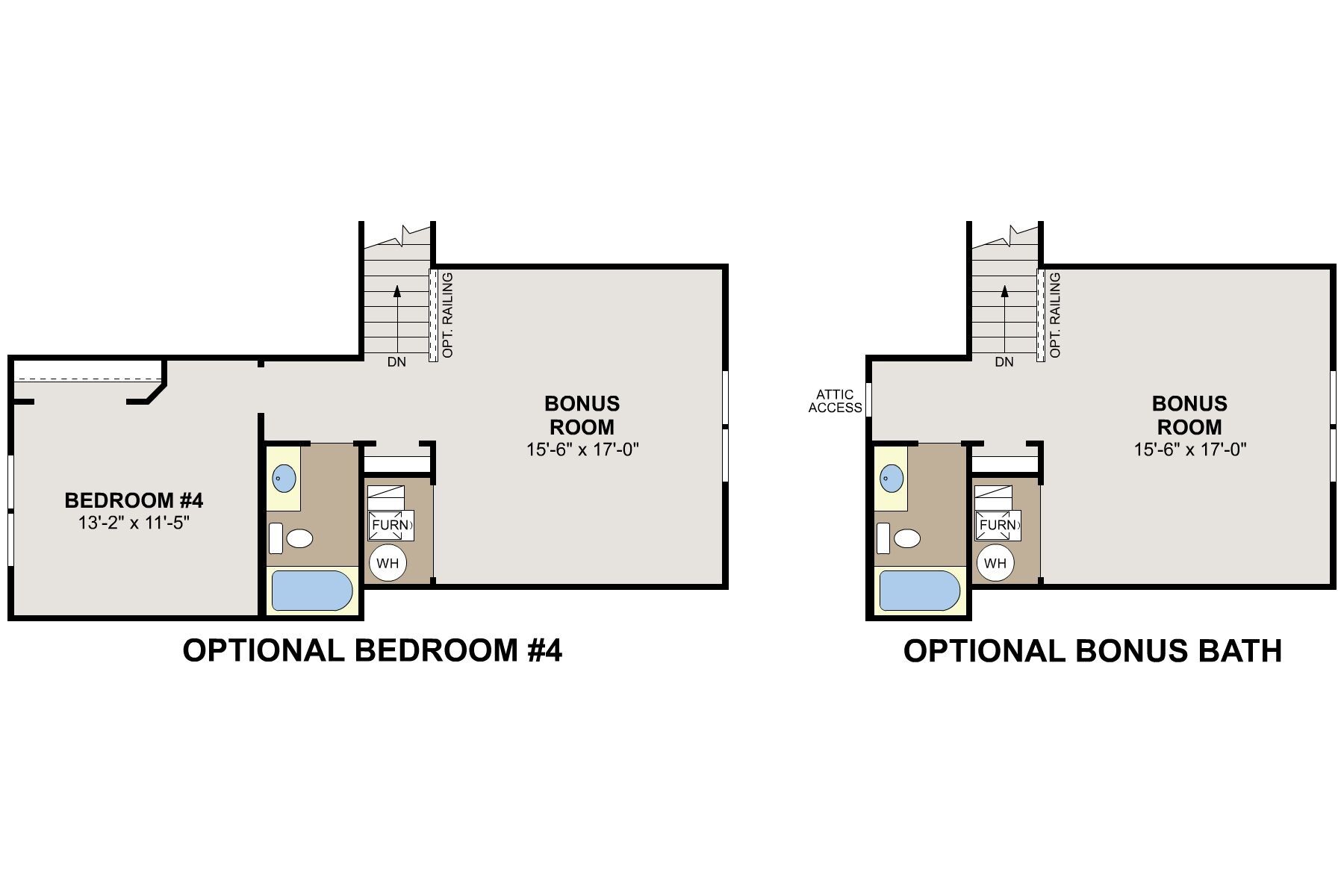 Glacier II - Auburn Ridge: Brownsburg, Indiana - M/I Homes