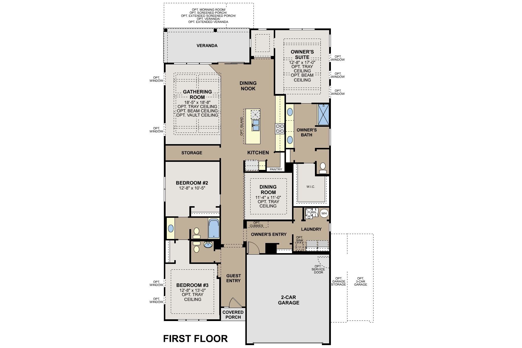 Olympic First Floor