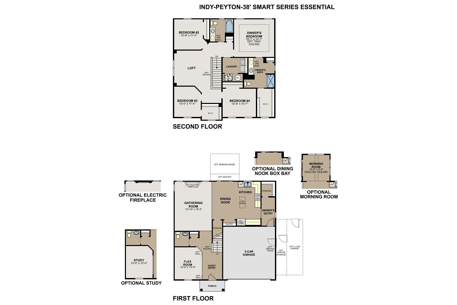 Peyton - Grayson: Indianapolis, Indiana - M/I Homes