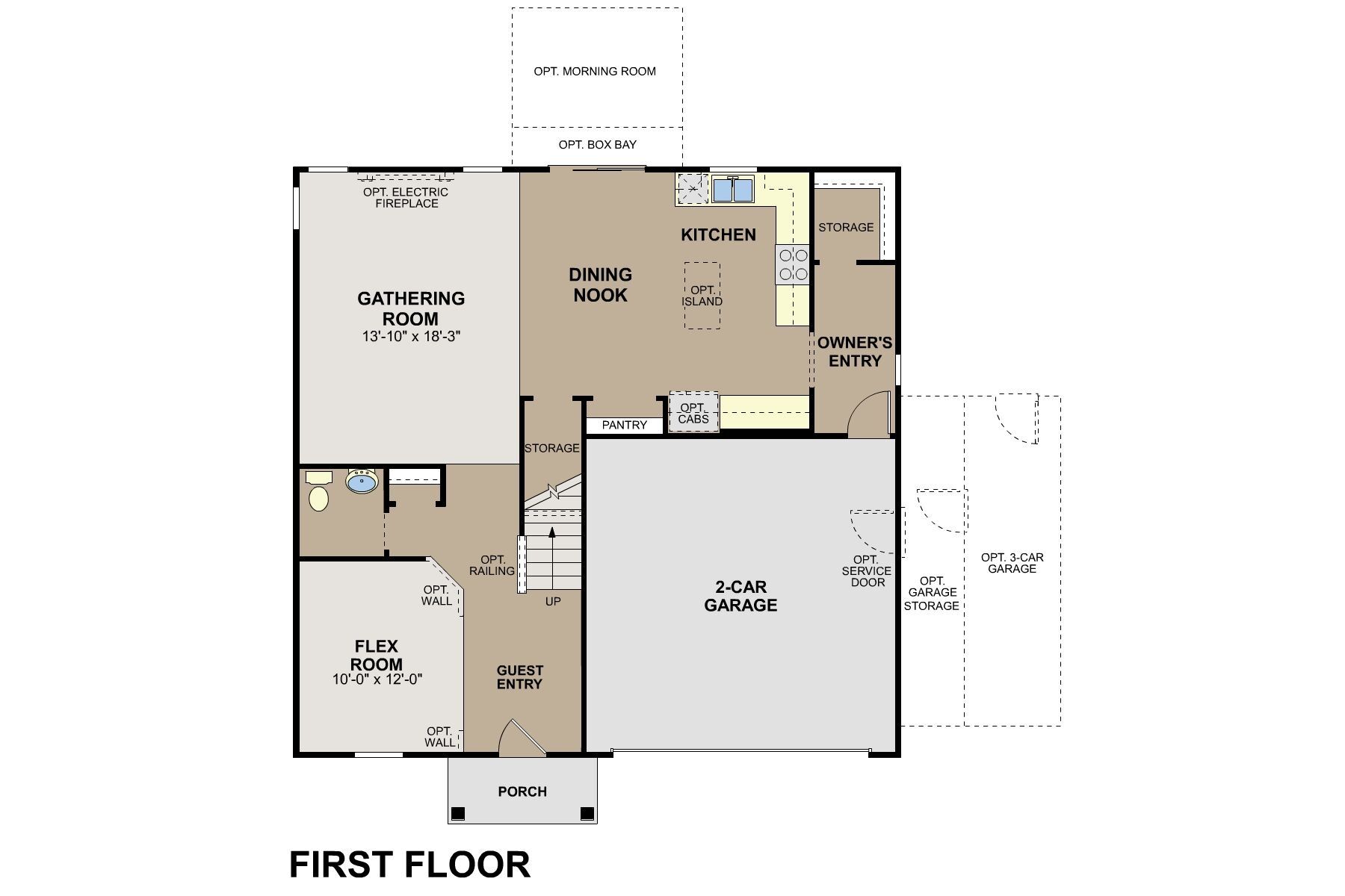 Peyton floor plan