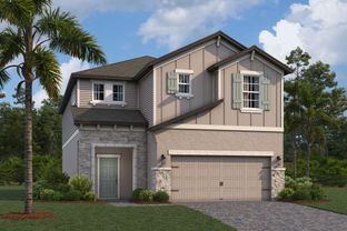 Cypress - Chapel Crossings: Wesley Chapel, Florida - M/I Homes