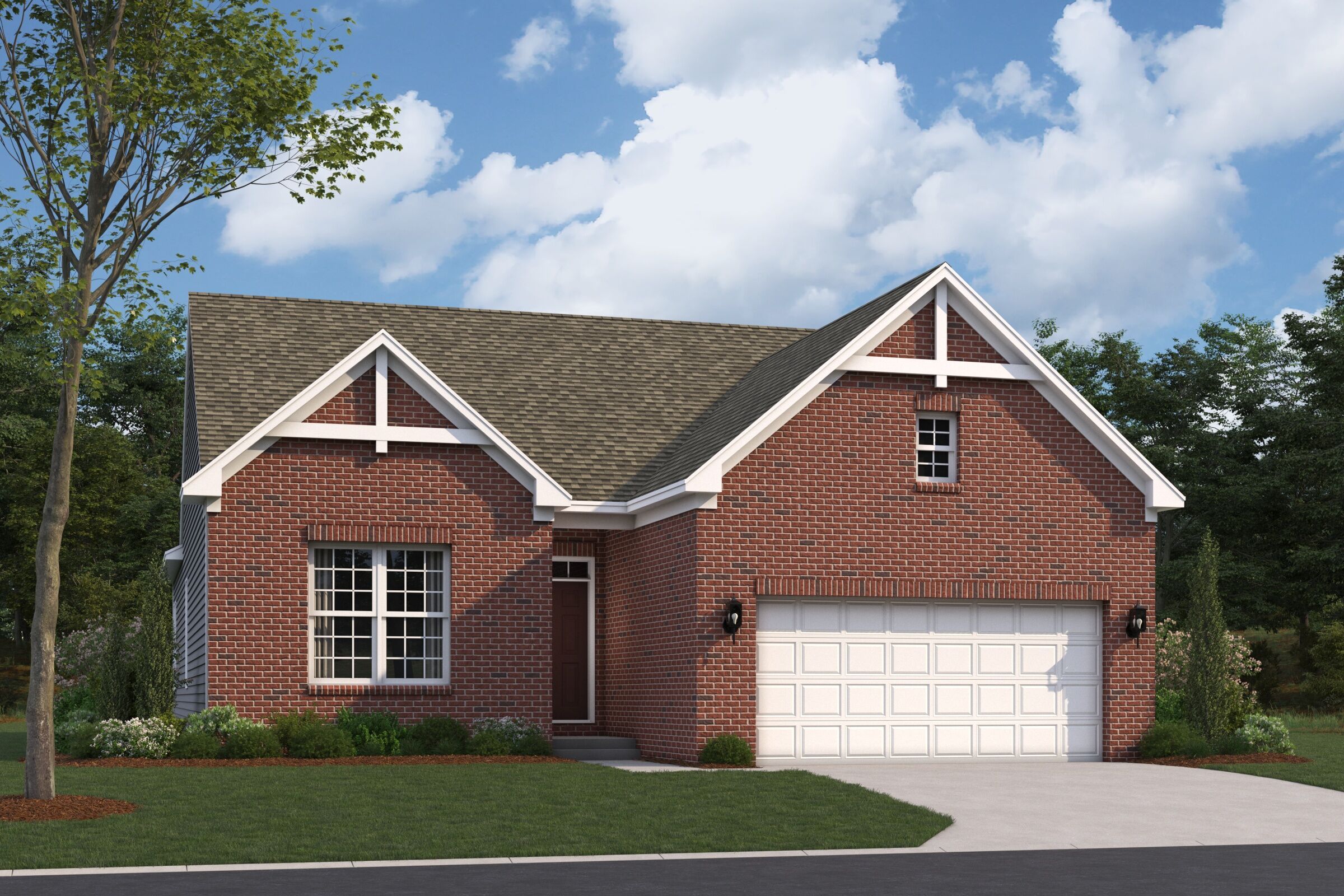 Ellison - Sorrento: Washington Township, Ohio - M/I Homes