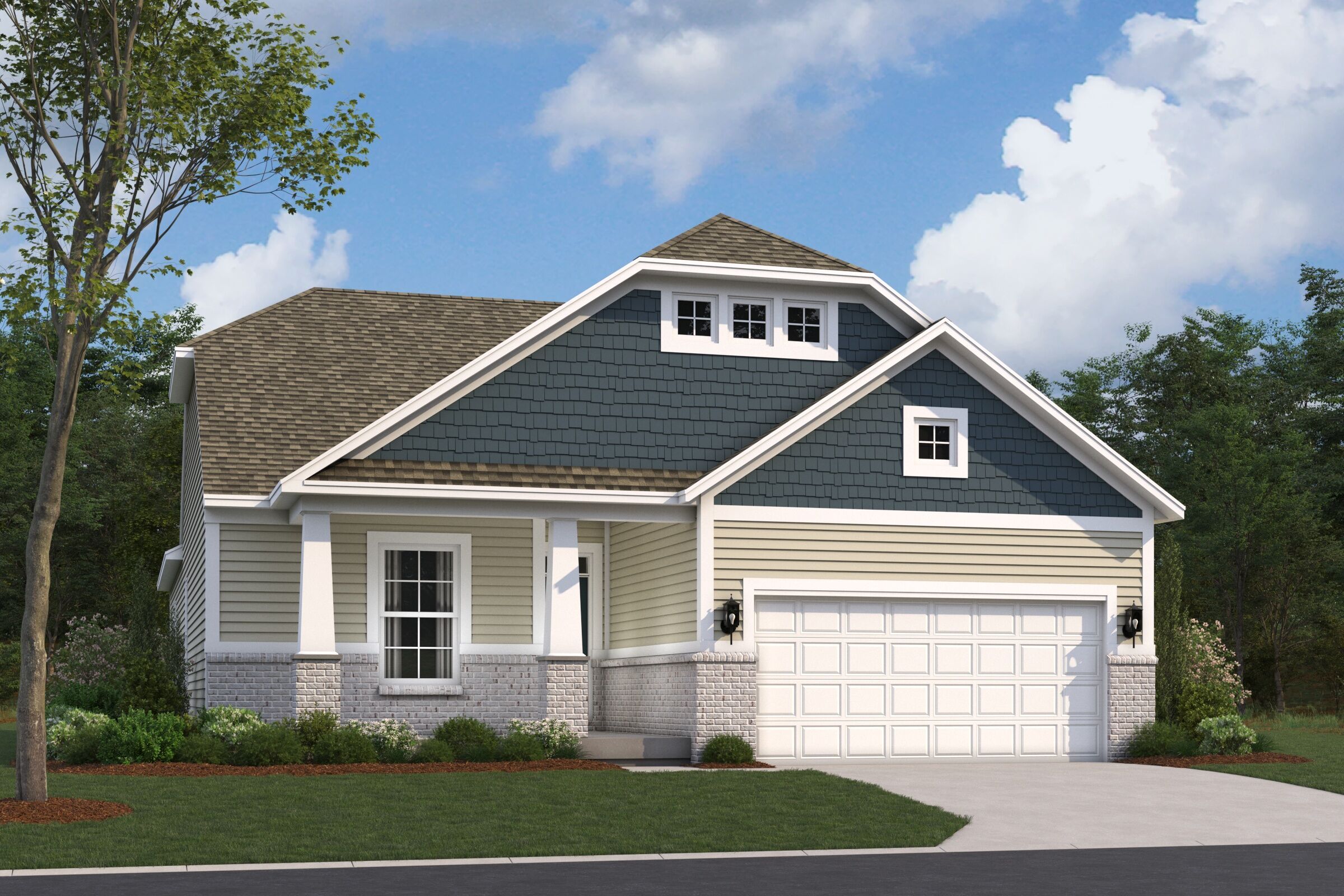 Ellison - Bailey Farm: Springboro, Ohio - M/I Homes